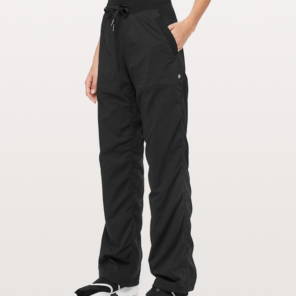 lululemon athletica Pants - Lululemon Athletica Dance Studio Pants Black 8